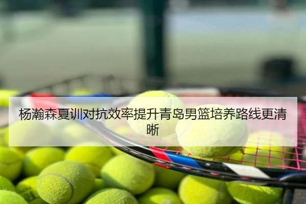杨瀚森夏训对抗效率提升青岛男篮培养路线更清晰
